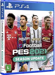 eFootball PES 2021 - PlayStation 4: Amazon.com.br: Games