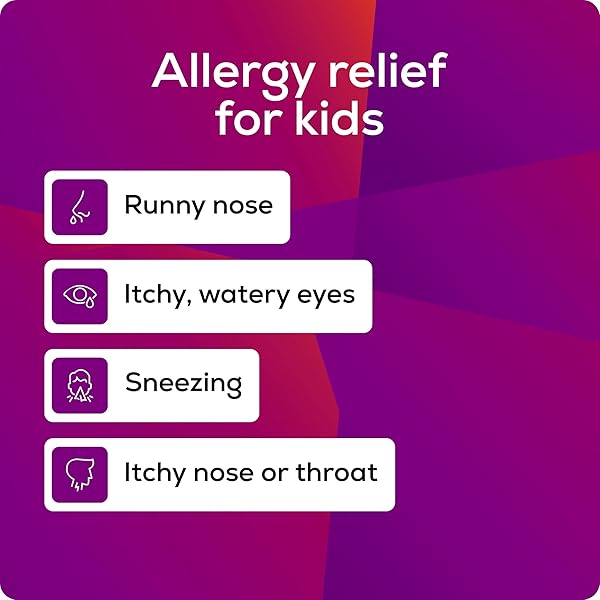 ALLEGRA CHILDREN’S 12-HOUR ALLERGY RELIEF LIQUID, NON-DROWSY INDOOR AND OUTDOOR ALLERGY MEDICINE, 30 MG FEXOFENADINE HCI ANTIHISTAMINE FOR KIDS, BERRY FLAVOR, 8 OZ