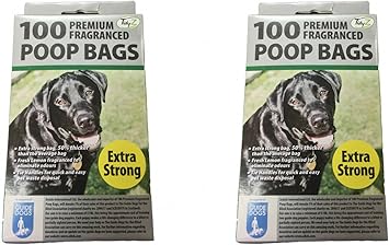 tidyz extra strong poo bags