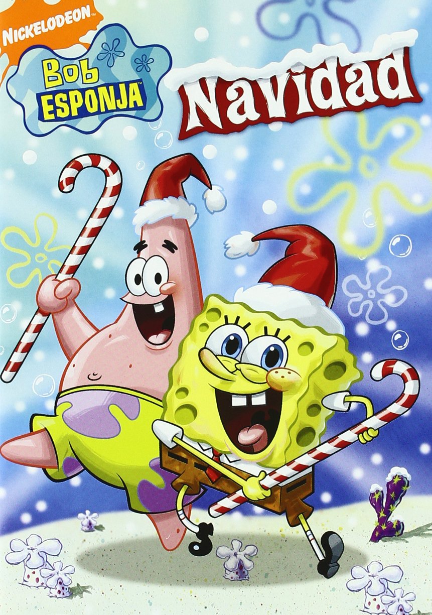 Dibujos De Bob Esponja De Navidad