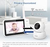 VTech VM924 Video Baby Monitor with Camera Pan & Tilt 5 inch LCD 17 Hr Battery view 6