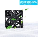 inShareplus 12V 50A 600W DC Switching Power Supply 110/220V AC to 12V DC LED view 6