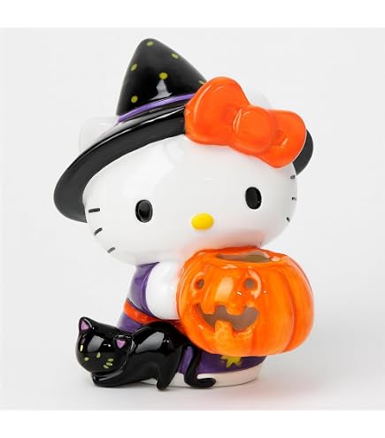 Amazon.com: Blue Sky Clayworks Hello Kitty Halloween Trick or