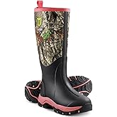 TIDEWE Hunting Boot for Women, Insulated Waterproof Sturdy Women's Hunting Boot, 6mm Neoprene and Rubber Outdoor Boot Next Camo G2