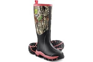 TIDEWE Hunting Boot for Women, Insulated Waterproof Sturdy Women's Hunting Boot, 6mm Neoprene and Rubber Outdoor Boot Next Camo G2