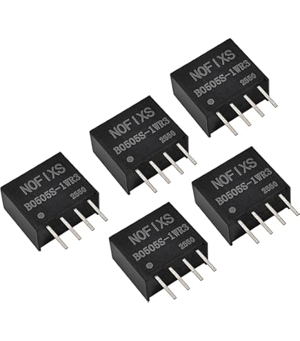 5 STKS B0505S-1W SIP-4 5V 1W DC-DC Converter Voeding Module Chip IC 5 STKS B0505S-1W SIP-4 5V 1W DC-DC Converter Voeding Module Chip IC