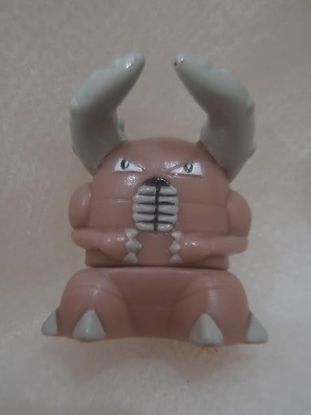 Amazon Pokemon ポケモン ポケットモンスター 指人形 風 ミニ カイロス ロボット 子ども向けフィギュア おもちゃ