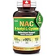 Herba NAC Supplement 600mg – 180 Capsules | >99% Ultra Pure N-Acetyl-L-Cysteine, 100% latest batch | NAC Supplement 600 mg fo