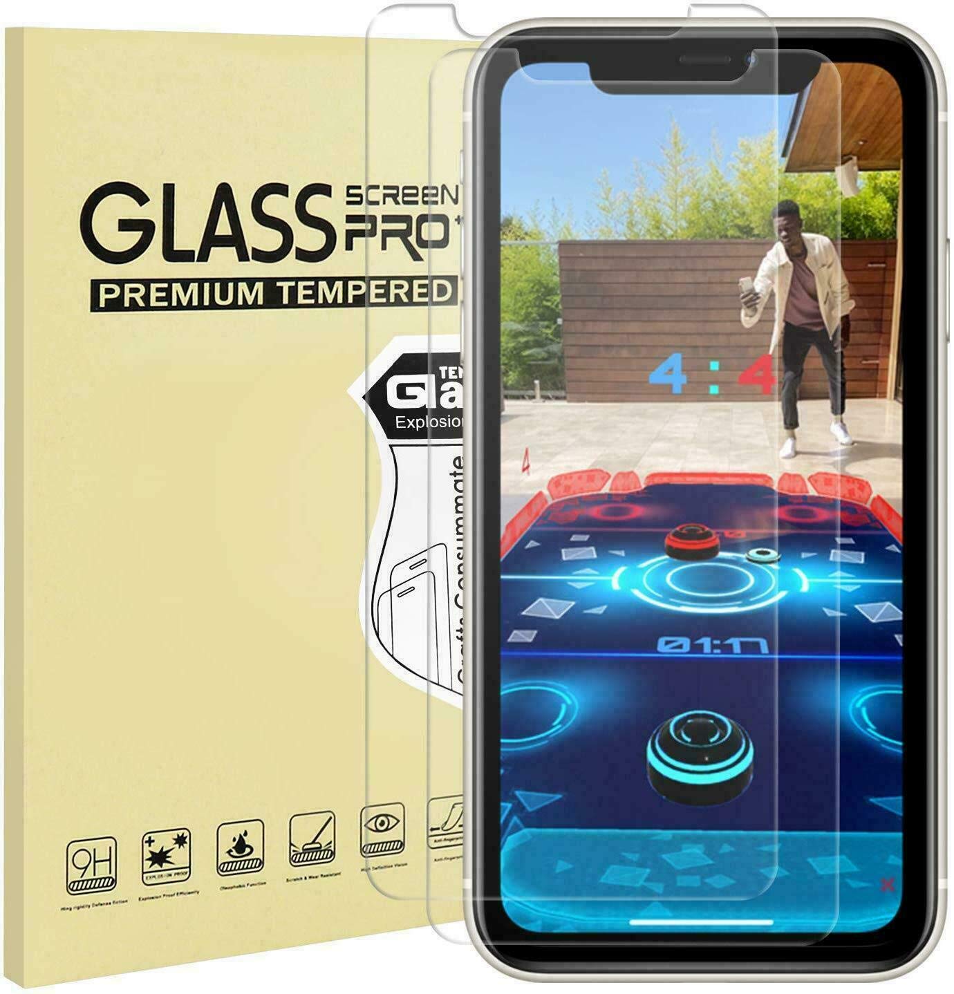 CSL-TECH Screen Protector for Apple iPhone 11 Pro Max and iPhone Xs Max 6.5-Inch, Tempered Glass Film 2-Pack