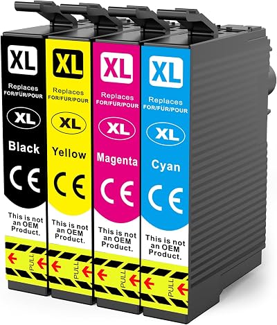 Q-image T604XL Ink Cartridges Multipack for Epson XP WF Series