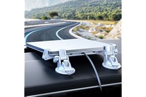 for Starlink Mini Suction Cup Mount for Dashboard & Windshield Ensures Stable Satellite Signal, Secure Star Link Mini Car Mou