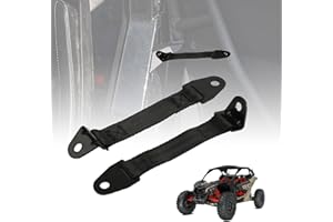 PACEWALKER Door Limiter Straps Compatible with 2017-2022 Can Am Maverick X3 Fit for Can Am Maverick X3 Accessories 2PCS