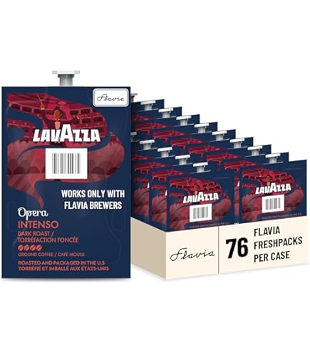 Amazon.com: Flavia Lavazza Opera Intenso Coffee Freshpacks works