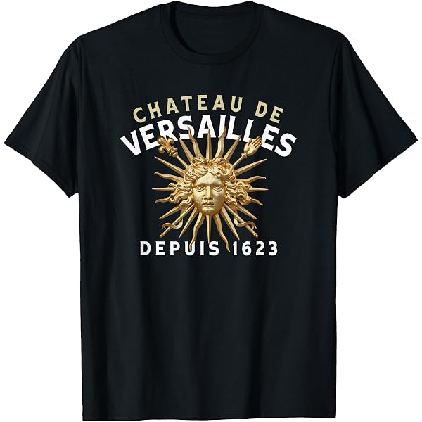 Amazon.com: Palace of Versailles France T-Shirt : Clothing, Shoes