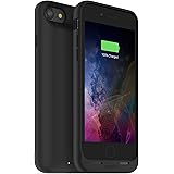 mophie Juice Pack Wireless - compatible with iPhone 7 & 8 and iPhone SE – Black - Charge Force Wireless Power - Wireless Char