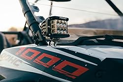 RIGID INDUSTRIES D-SS PRO SPOT Surface Mount BLK Pair