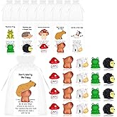 30 Sets Employee Appreciation Gifts Bulk for Coworkers Thank You Staff Gift Animal Pun Inspirational Note Cards Funny Resin F