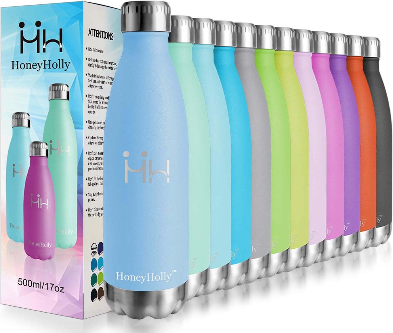 bottiglia di caffè per uomini