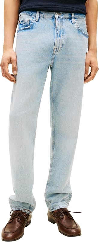 Harlem Ted Blue MW0MW42324 Regular Tapered Homme Denim 29W/30L — photo 1 sur 6
