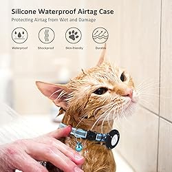 2022 Airtag Cat Collar Holder, Small Air tag Cat