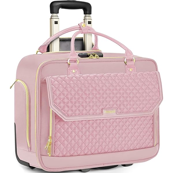 Rolling Bag Bag With Wheels VANKEAN Laptop Bag Women With Wheels