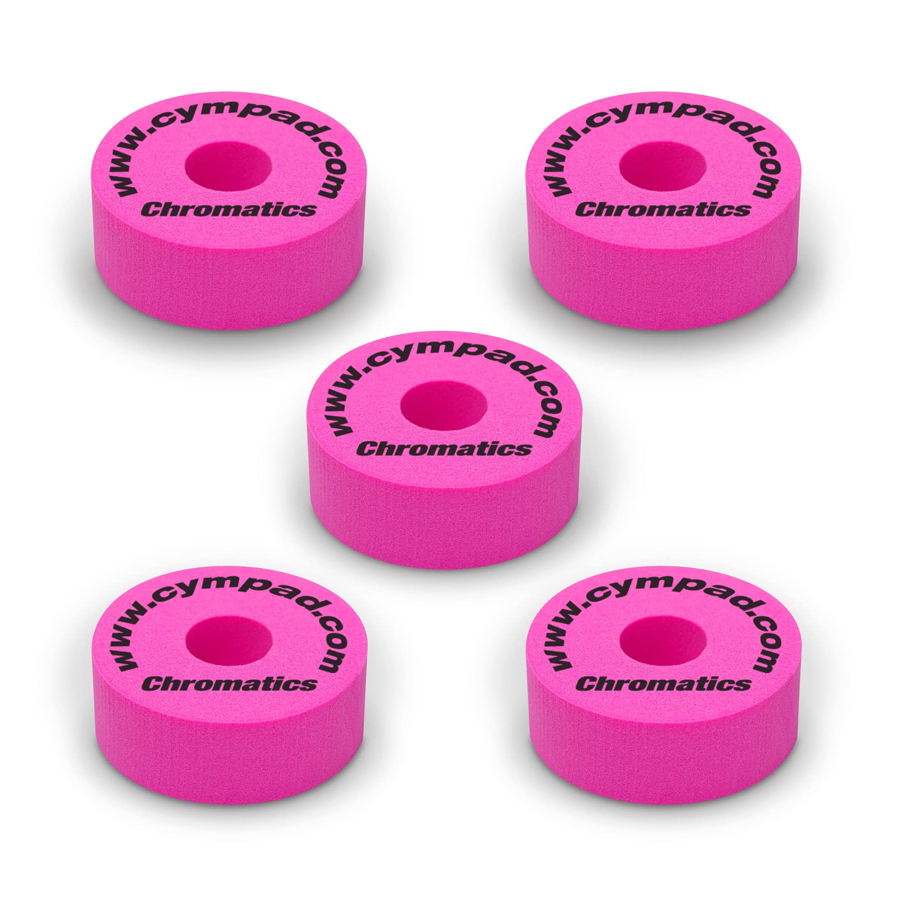 CYMPAD CHROMATICS SET 40/15MM PINK (5 PIECES)