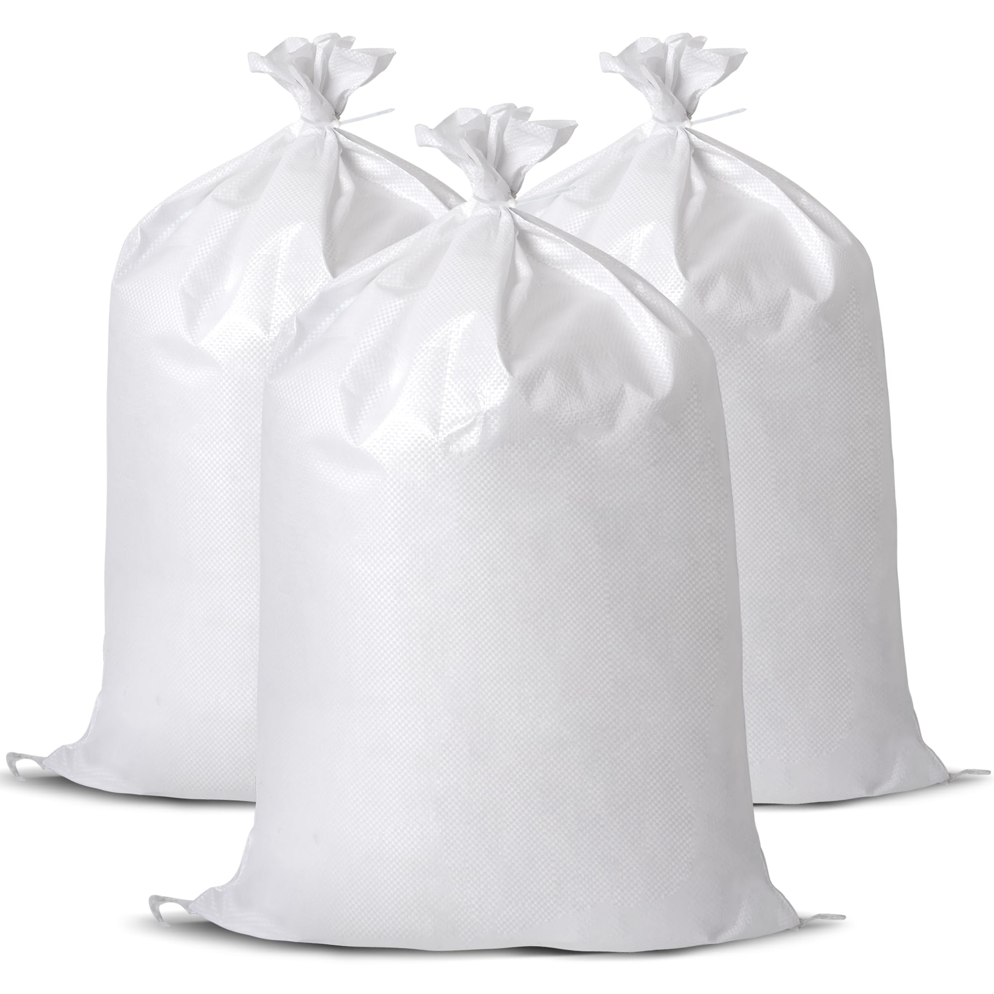 Baypify Heavy Duty Sand Bags, (20" X 30"), Used for Flooding, Builders, Garden Waste, Grain Storage and Cargo Handling (12)