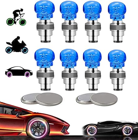 Waterproof led wheel lights amazon Clearance