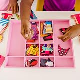 Melissa & Doug Magnetic Dress Up Dolls 3+ yrs Wooden Fashion Craft Toy Kids Ages view 7