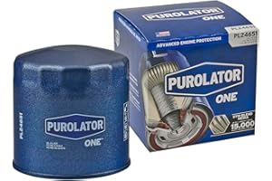 Purolator PL24651 PurolatorONE Advanced Engine Protection Spin On Oil Filter Compatible With Ford F-150, F-250 Super Duty, Expedition, Explorer, Mustang, E-350 Super Duty, F-350 Super Duty and Escape