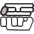 HIHIAV 15815-R70-A01 15845-R70-A01 918-056 Cylinder Head VVT VTEC Solenoid Spool Valve Gasket for Acura RDX Honda Accord Crosstour Odyssey Pilot 3.5L 2008 2009 2010 2011 2012 2013 2014 2015 2016 2PCS