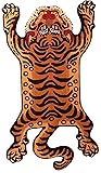 Tibetan Tiger Rugs 3x5 Feet 100% Woolen Area