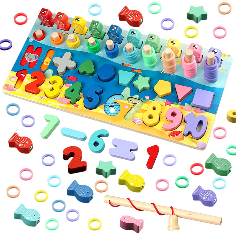 Early development montessori toys Shape for Kids Toy for Children Educational Learning