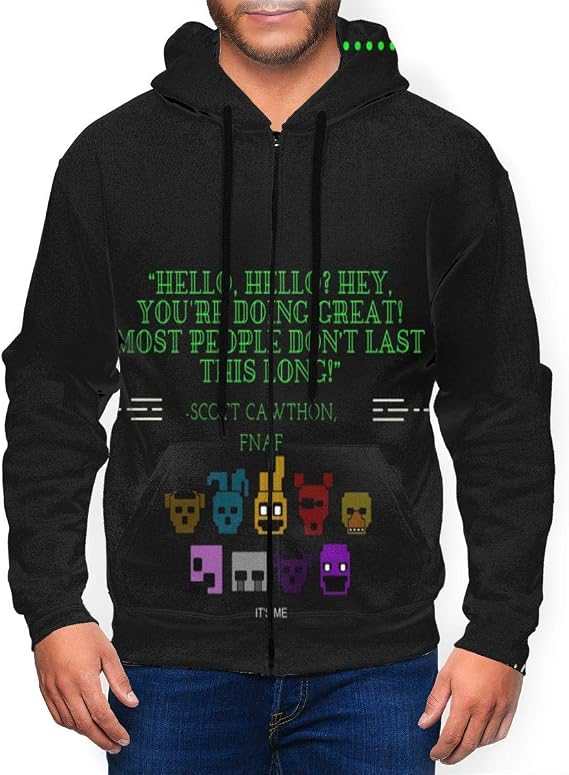 5 nights of freddy hoodie