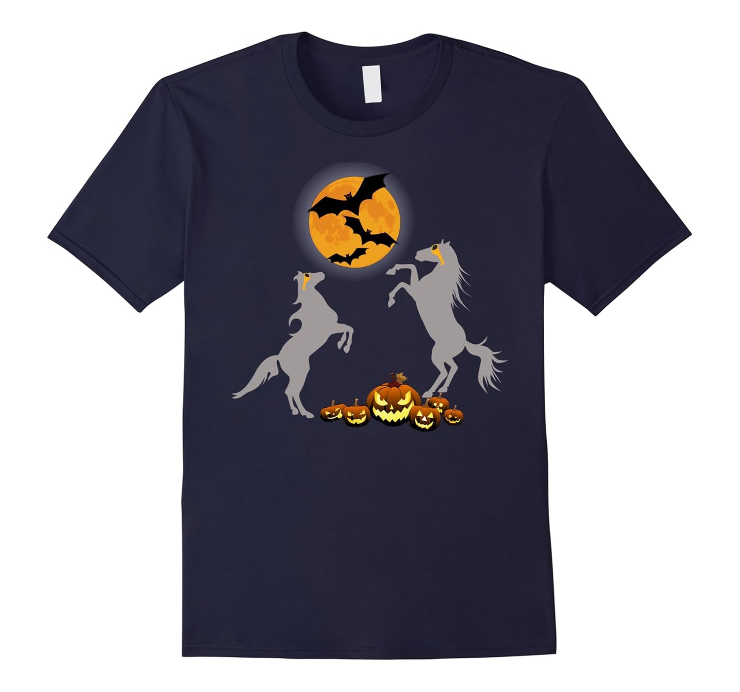 Halloween Horse Shirt For Women Men-ANZ