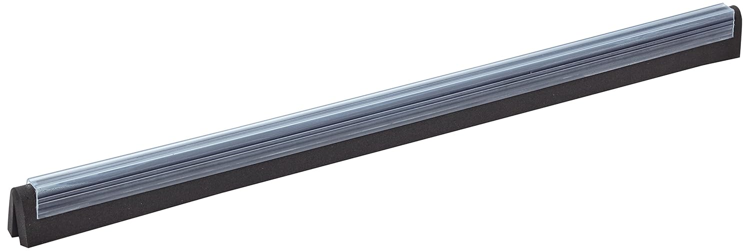 Maya Professional Asta In Ottone Con Gomma Ettore 30 Cm Per Pulizia Vetri