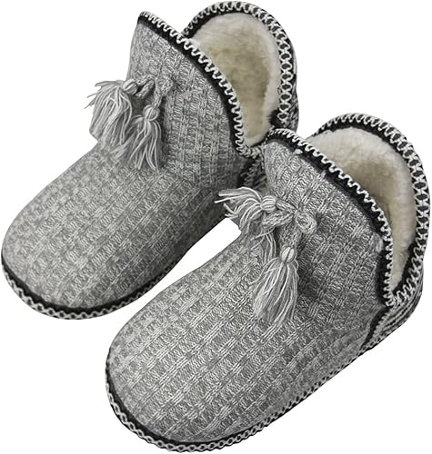 Amazon Co Jp Yniceshop ショートシューズ レディース 冬 防寒靴 ボア調 ルームシューズ ブーツ スリッパ 厚手 あったか 綿靴 スエード 静音自宅 オフィス アウトドア 足 ポカポカ シューズ グレー シューズ バッグ