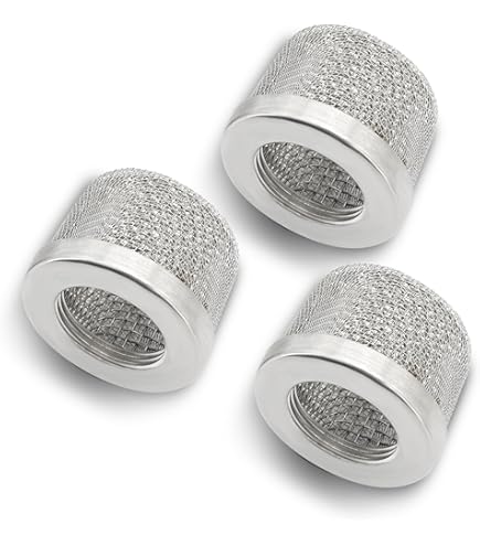 Tektall 2 Filtres D'entrée De Pompe 183770 Pour Pulvérisateur