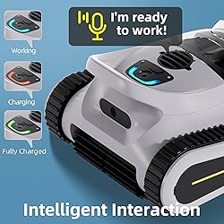 Seauto Seal SE Robotic Pool Vacuum-Intelligent Path