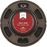 Eminence Red Coat Series Man O War 12" Guitar Speaker, 120 Watts at 8 Ohms (Manowar)
