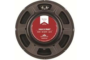 Eminence Red Coat Series Man O War 12" Guitar Speaker, 120 Watts at 8 Ohms (Manowar)