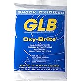 GLB 71414A Oxy-Brite Non-Chlorine Shock Oxidizer for Swimming Pools, 1-Pound