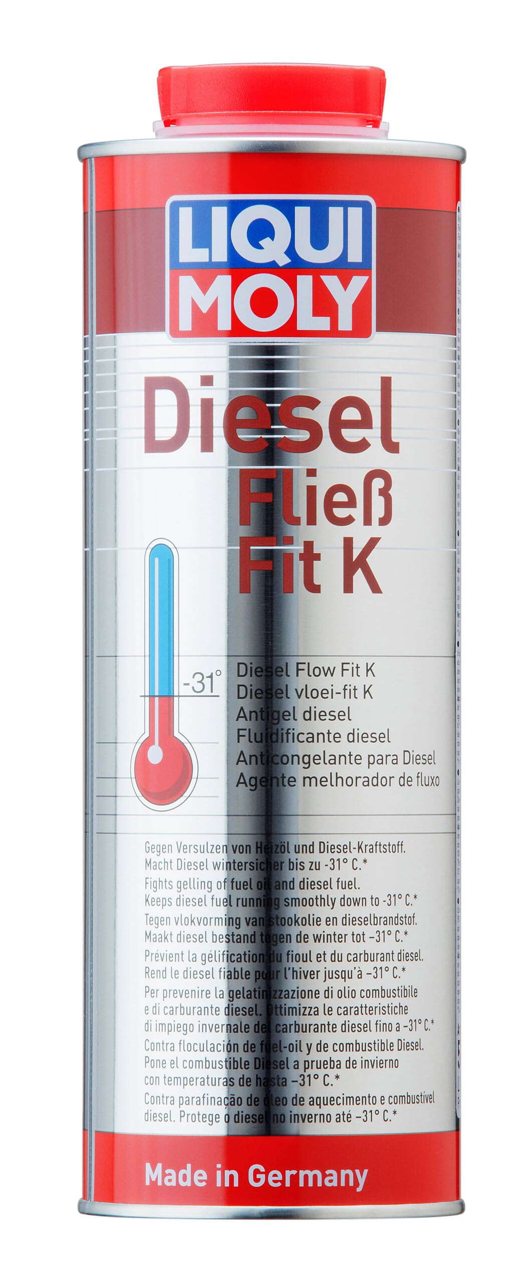 LIQUI MOLY Diesel Flow Fit K | 1 L | Diesel additive | SKU: 5131