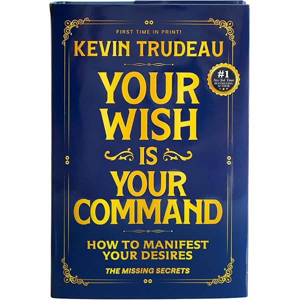 Your Wish Is Your Command 14-CD Set: Kevin Trudeau: Amazon.com: Books