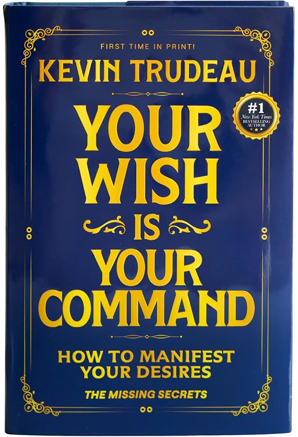 Your Wish Is Your Command 14-CD Set: Kevin Trudeau: Amazon.com: Books