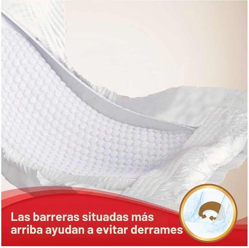 Fraldas Extra Care para bebés, tamanho 1 (2-5 kg), embalagem de 40 fraldas