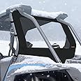 StarknightMT RZR Rear Soft Window Compatible with Polaris XP 1000/4 1000/XP TURBO/XP 4 TURBO Back Windshield Accessories Dust