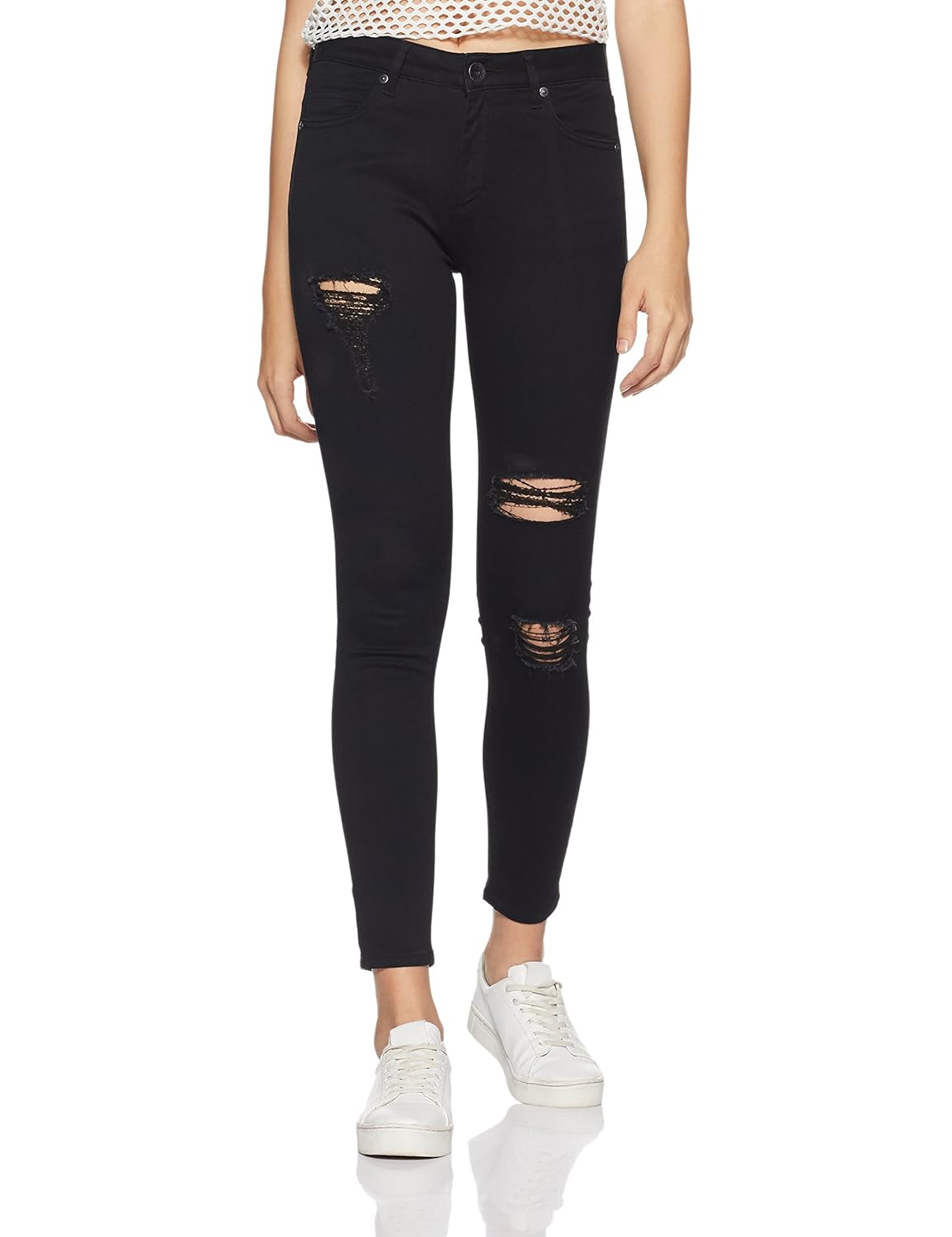 united colors of benetton women's skinny fit jeans