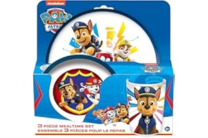 PAW Patrol Melamine Dinner Set for Kids