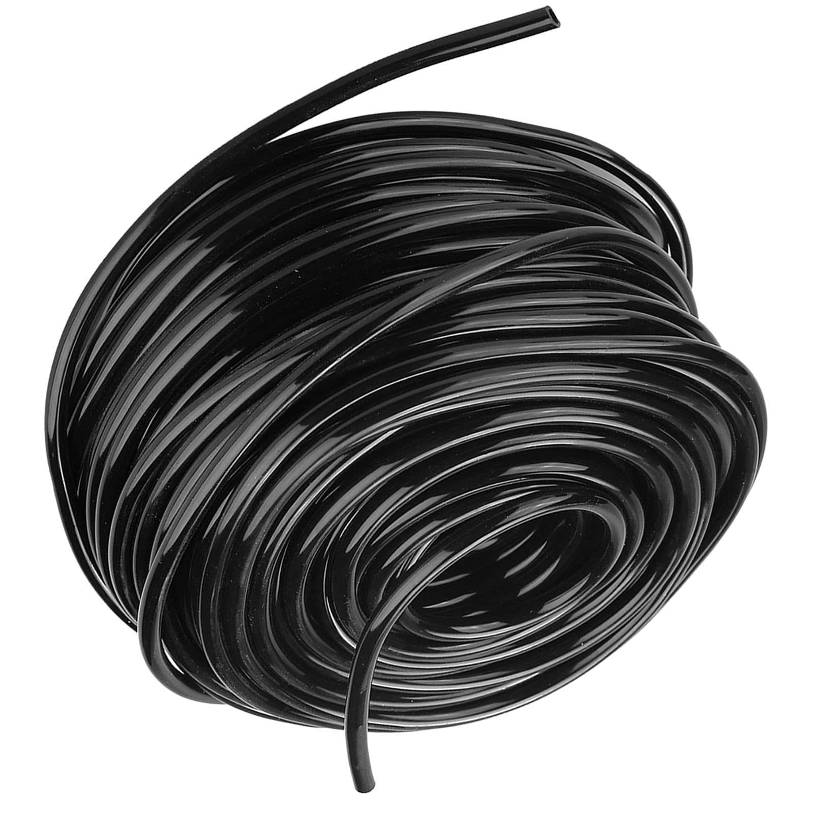 Garden Irrigation Micro Drip System Connecting Pipe 4/7mm PVC Flexible Water Distribution Tubing for Agriculture Lawn Garden Sprinkler System 50M Flexible Drip Irrigation Hose